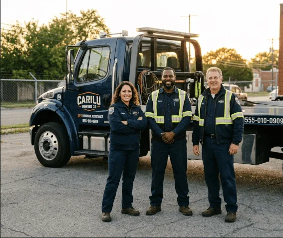 Heavy Duty Towing company in Coffeen, IL